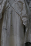 Mutedance 24 Autumn and Winter Floral Dye Dress with Cuffed Sleeves MD-MD24FW85-hoary MD24FW84